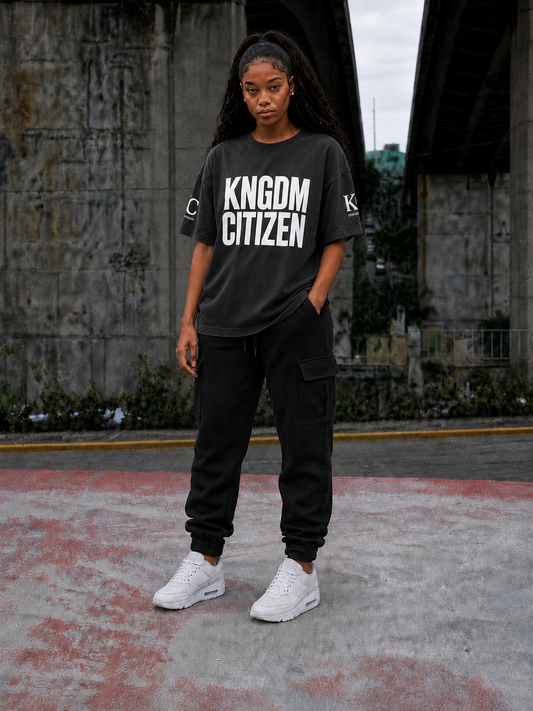 KNGDM Citizen Vintage Washed T-Shirt