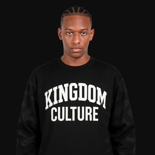 Kingdom Culture Oversized Sweatshirt