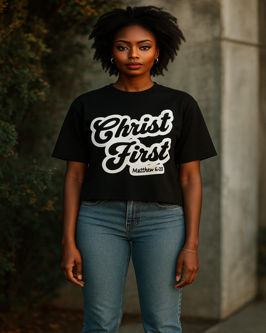 Christ First T-Shirt