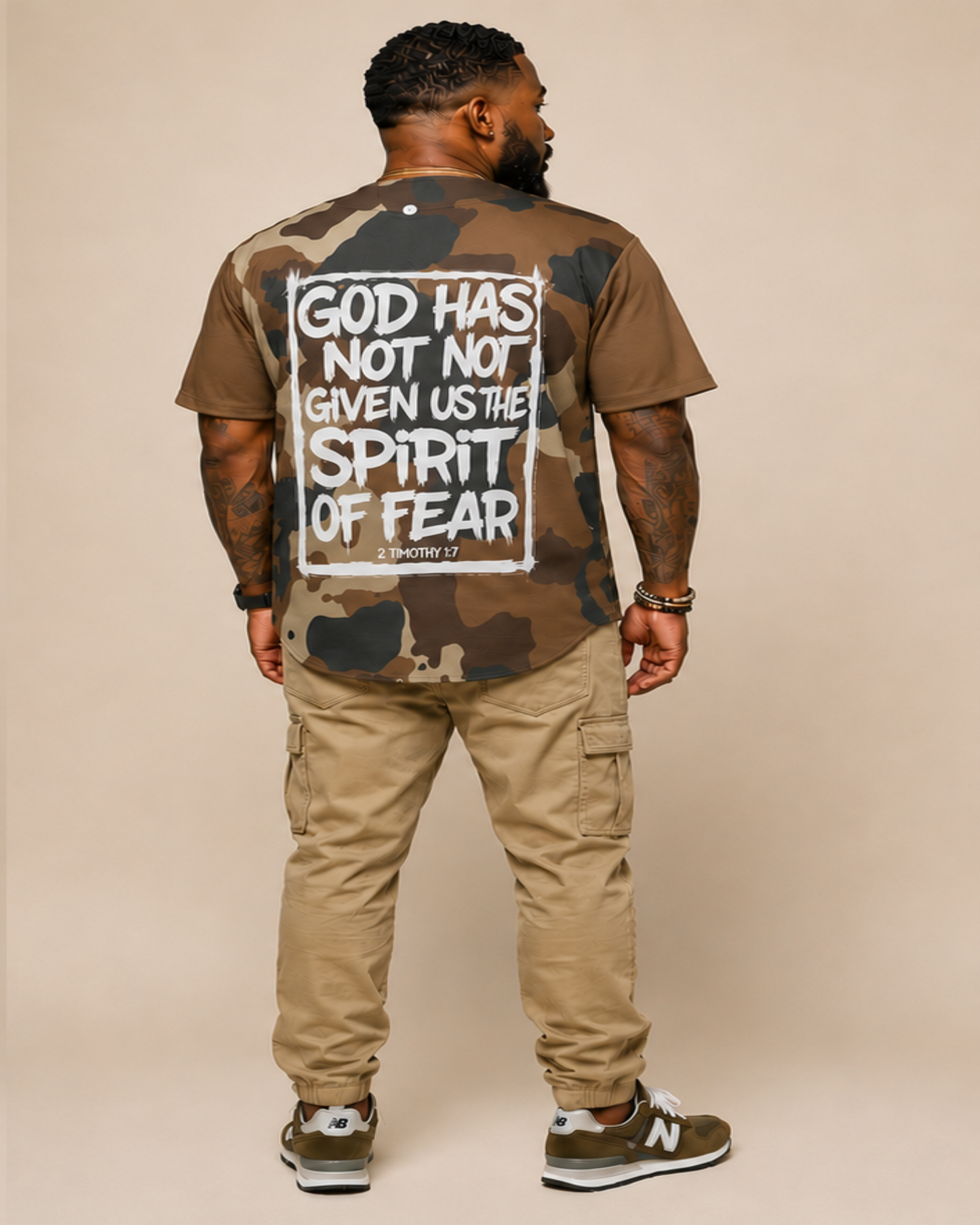 Fearless Baseball Jersey