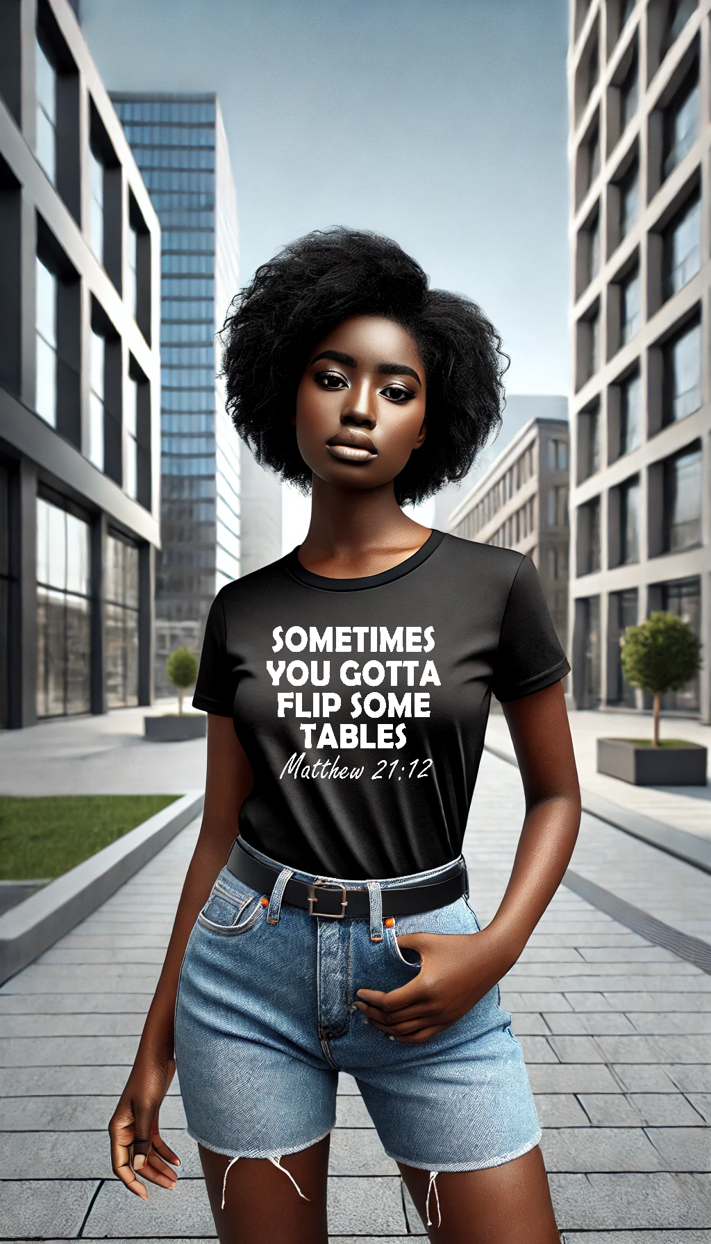 Sometimes You Gotta Flip Some Tables Unisex T-Shirt