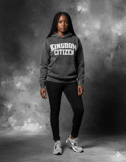 Kingdom Citizen Mineral Washed Hoodie