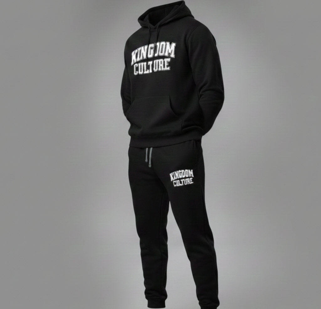 Kingdom Culture Hoodie & Jogger Set