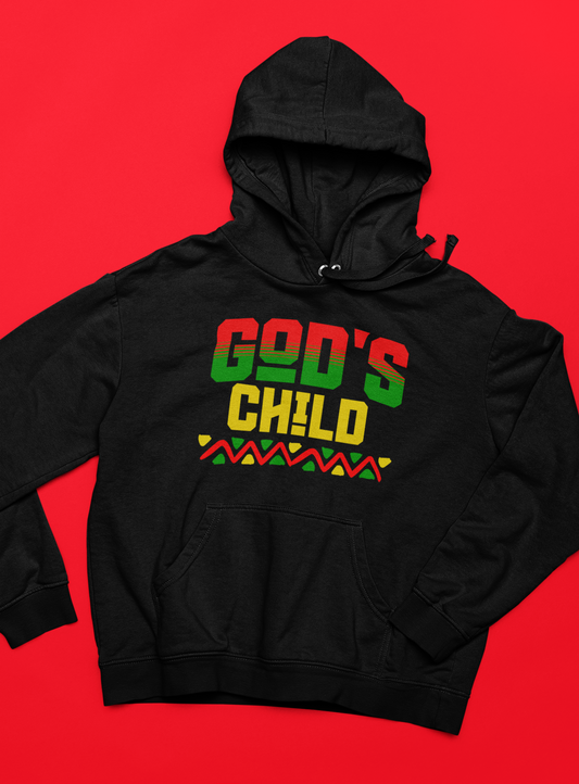 God's Child Black History Hoodie