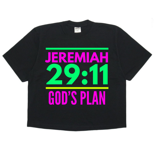 God's Plan Shakawear - Drop Shoulder T-shirt