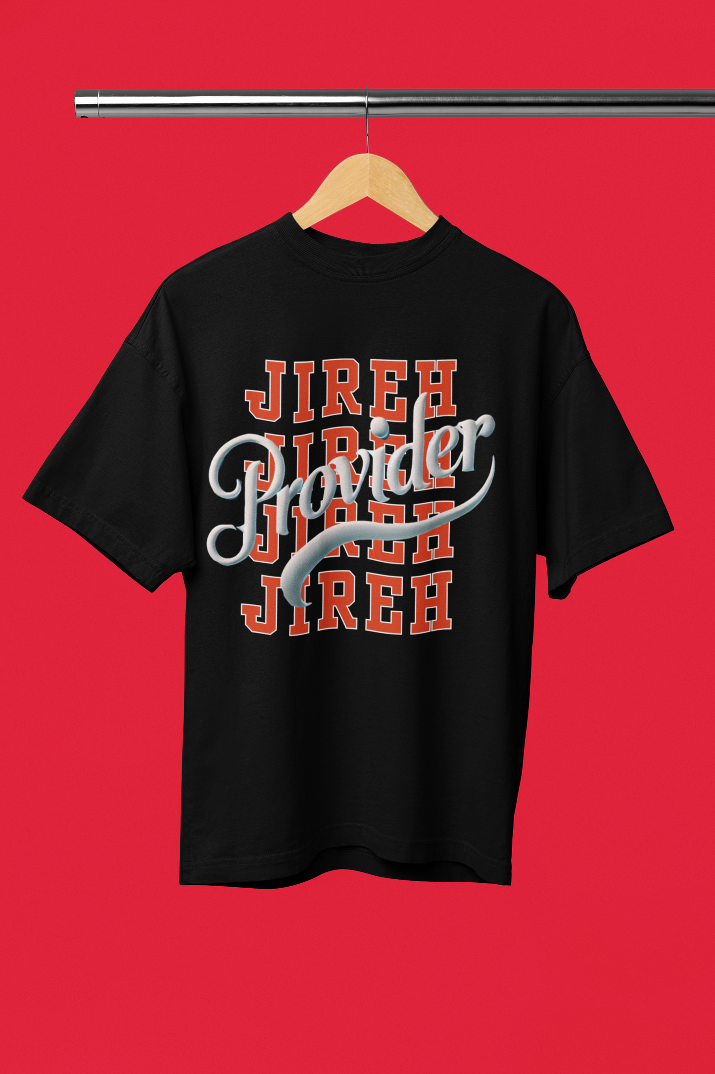 Jireh Provider Unisex Drop-shoulder T-shirt