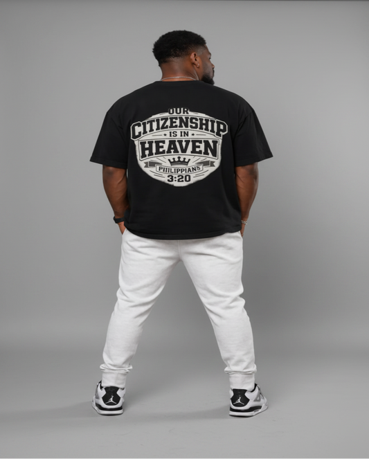 Kingdom Citizen Badge Tee