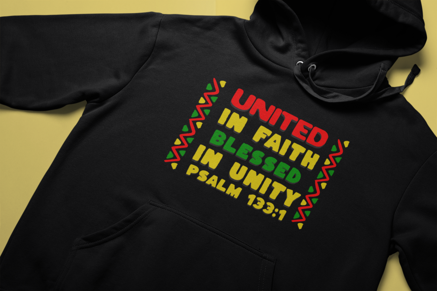 United In Faith Blessed In Unity Hoodie