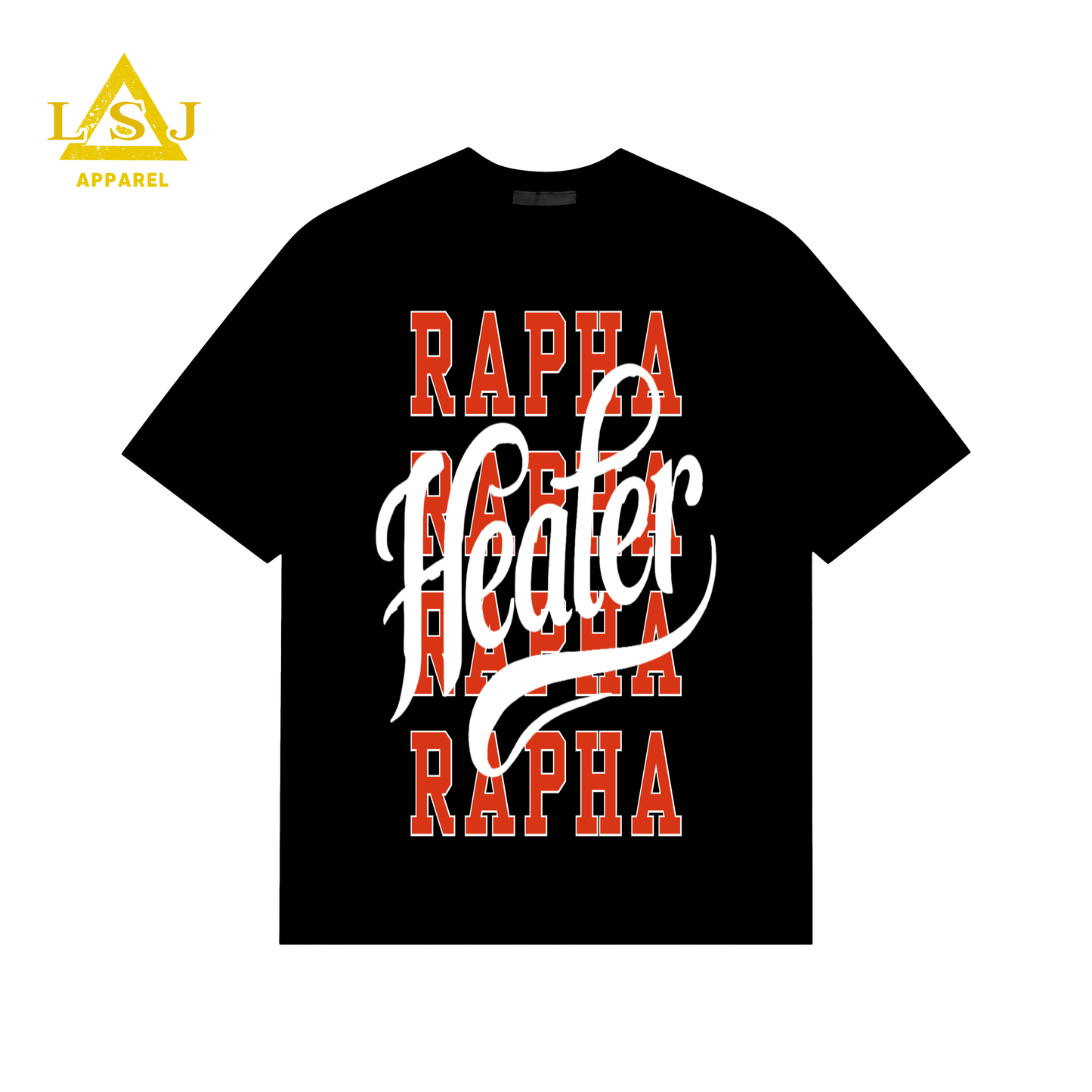 Rapha Healer Unisex Drop-shoulder T-shirt