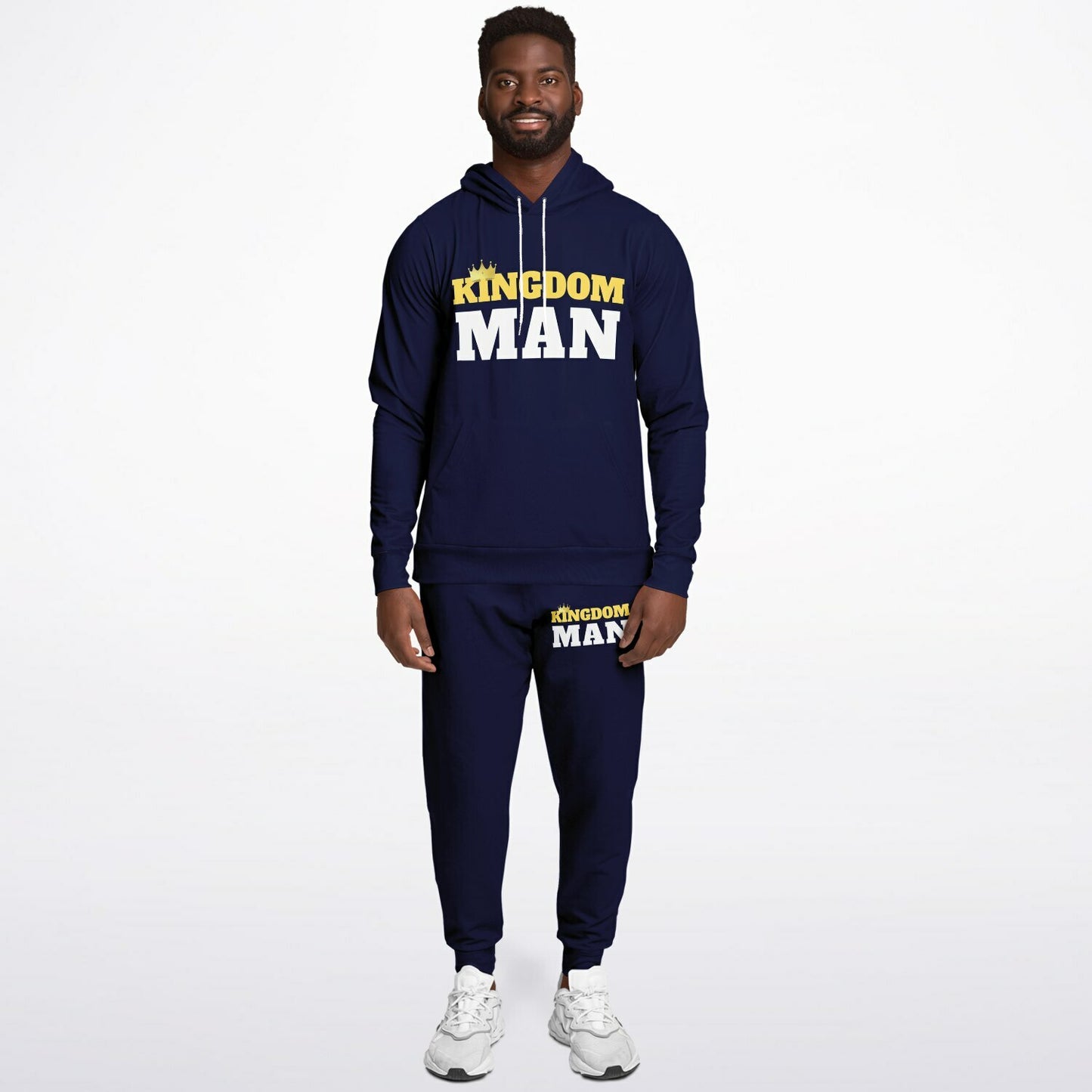 Kingdom Man Navy Blue Sweatsuit