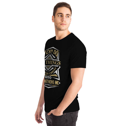 I Can Do All Things Through Christ AOP T-Shirt