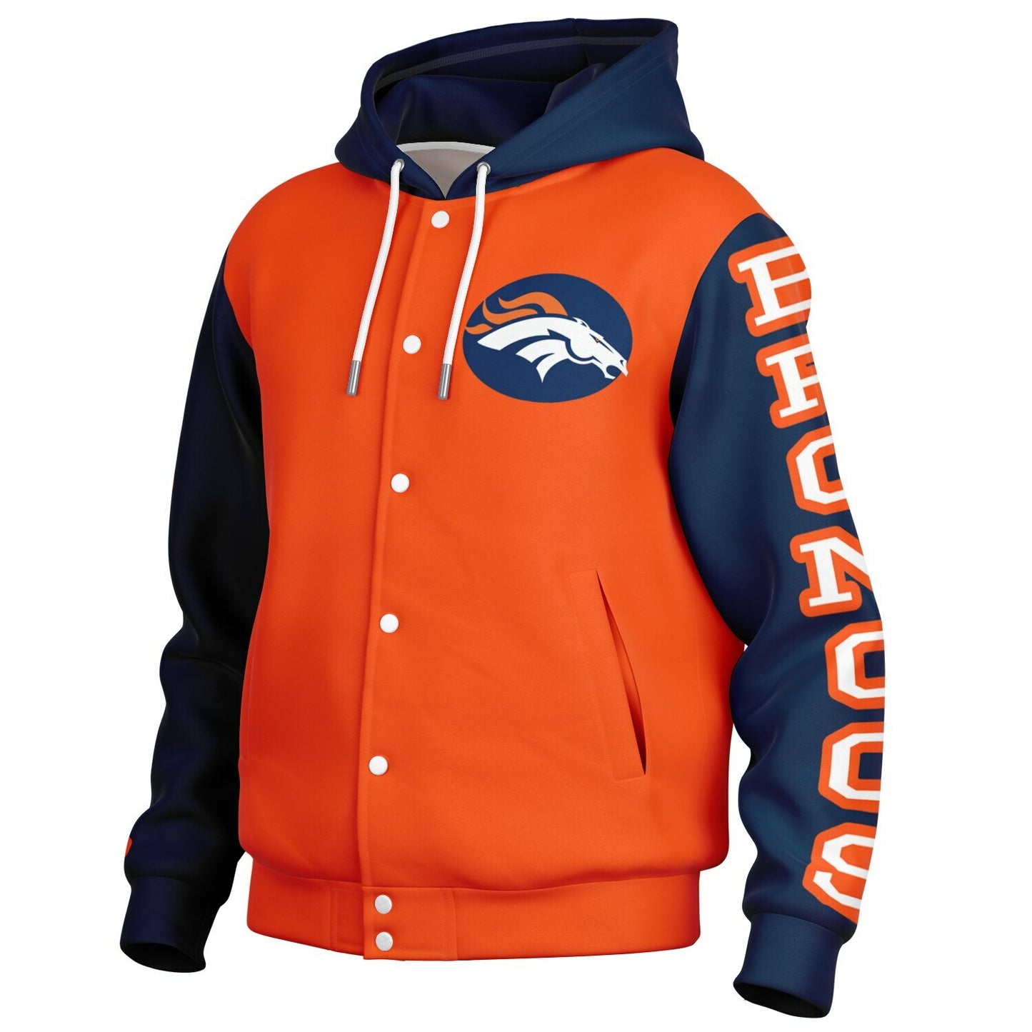 Broncos Baseball Jacket