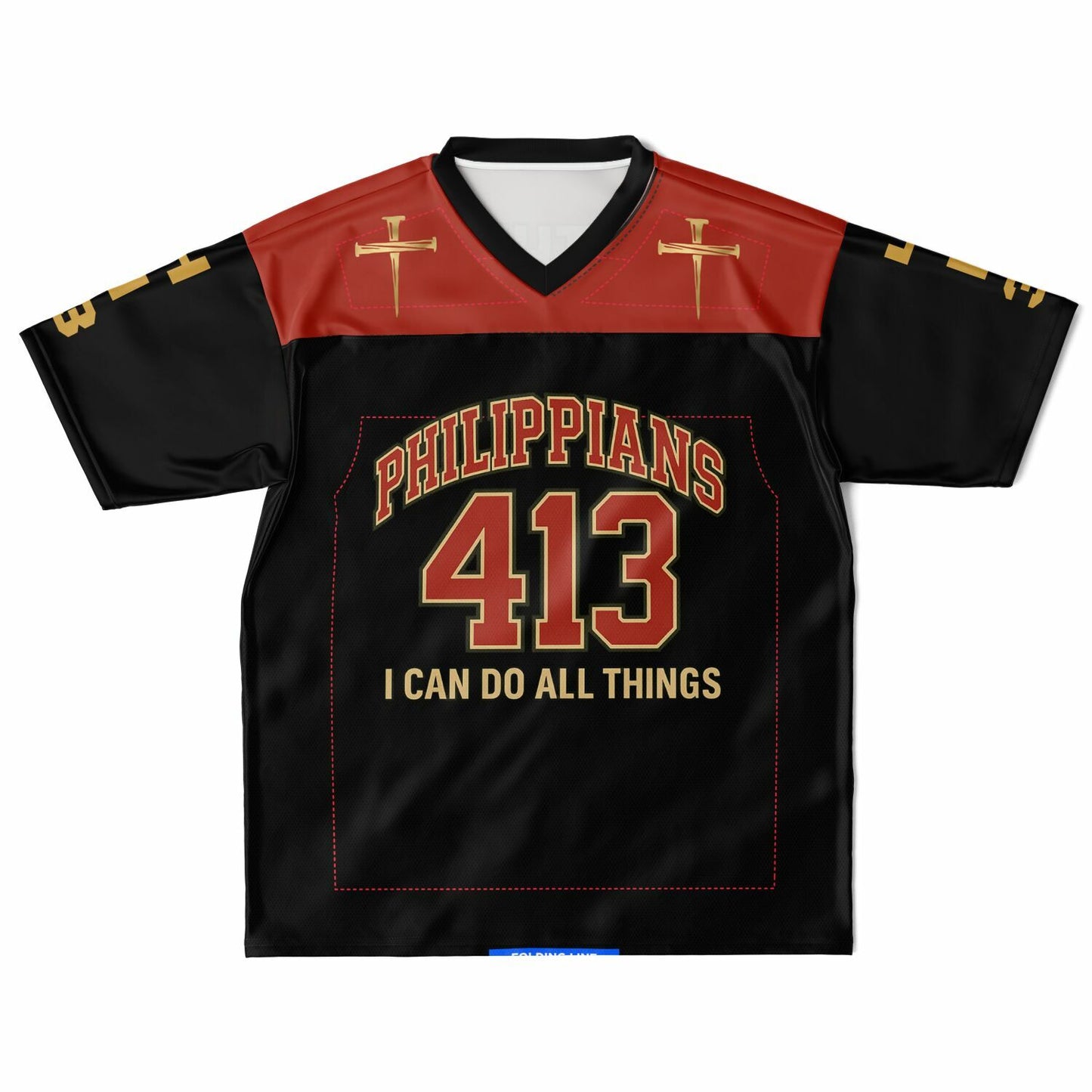 413 Football Jersey