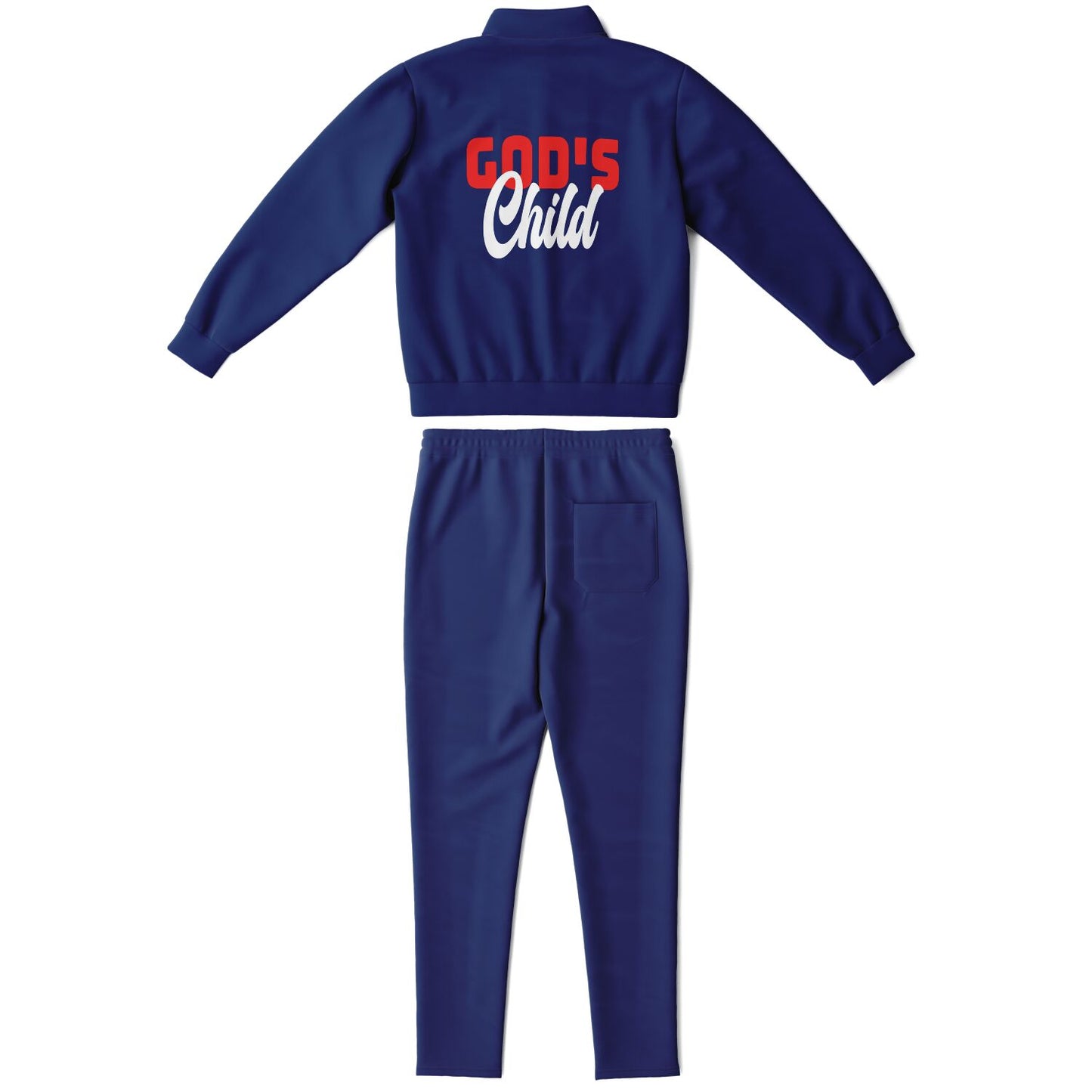 God's Child Navy Blue Tracksuit