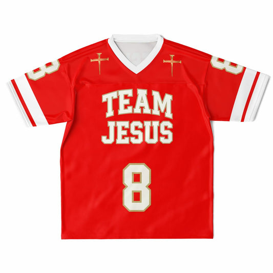 Team Jesus Football Jersey