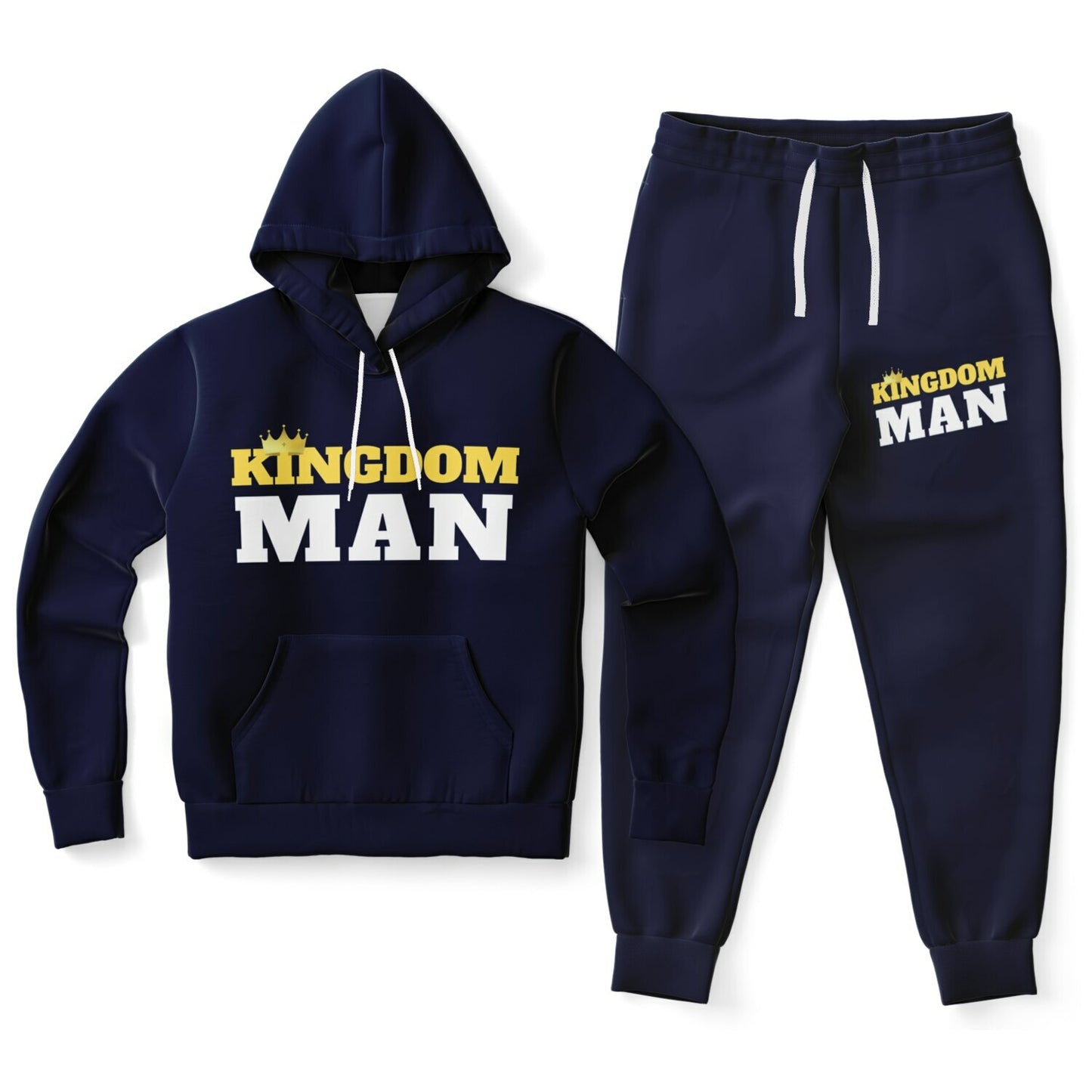 Kingdom Man Navy Blue Sweatsuit