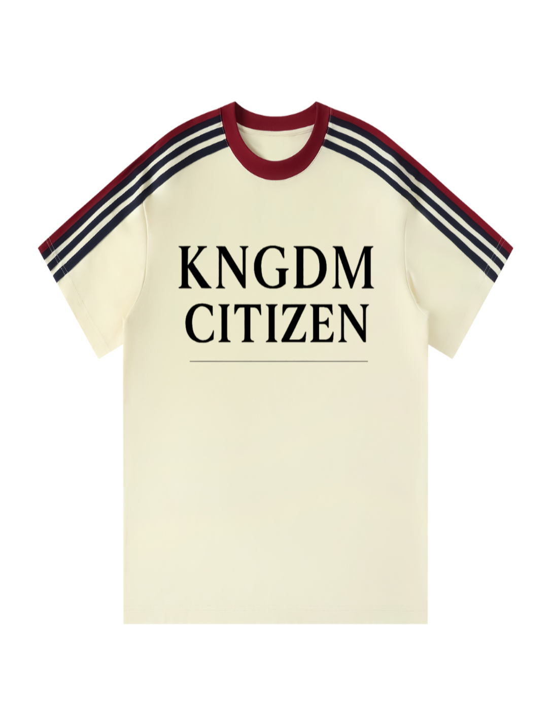 KNGDM Citizen Colorblock Striped T-Shirt