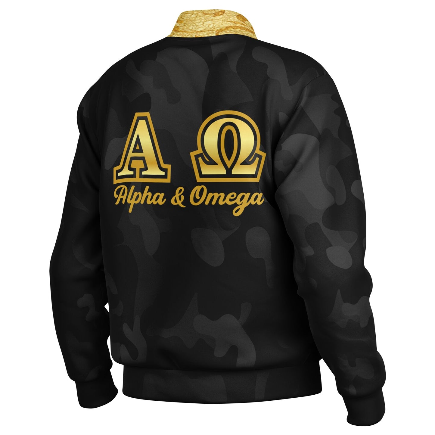 Alpha & Omega Varsity Jacket