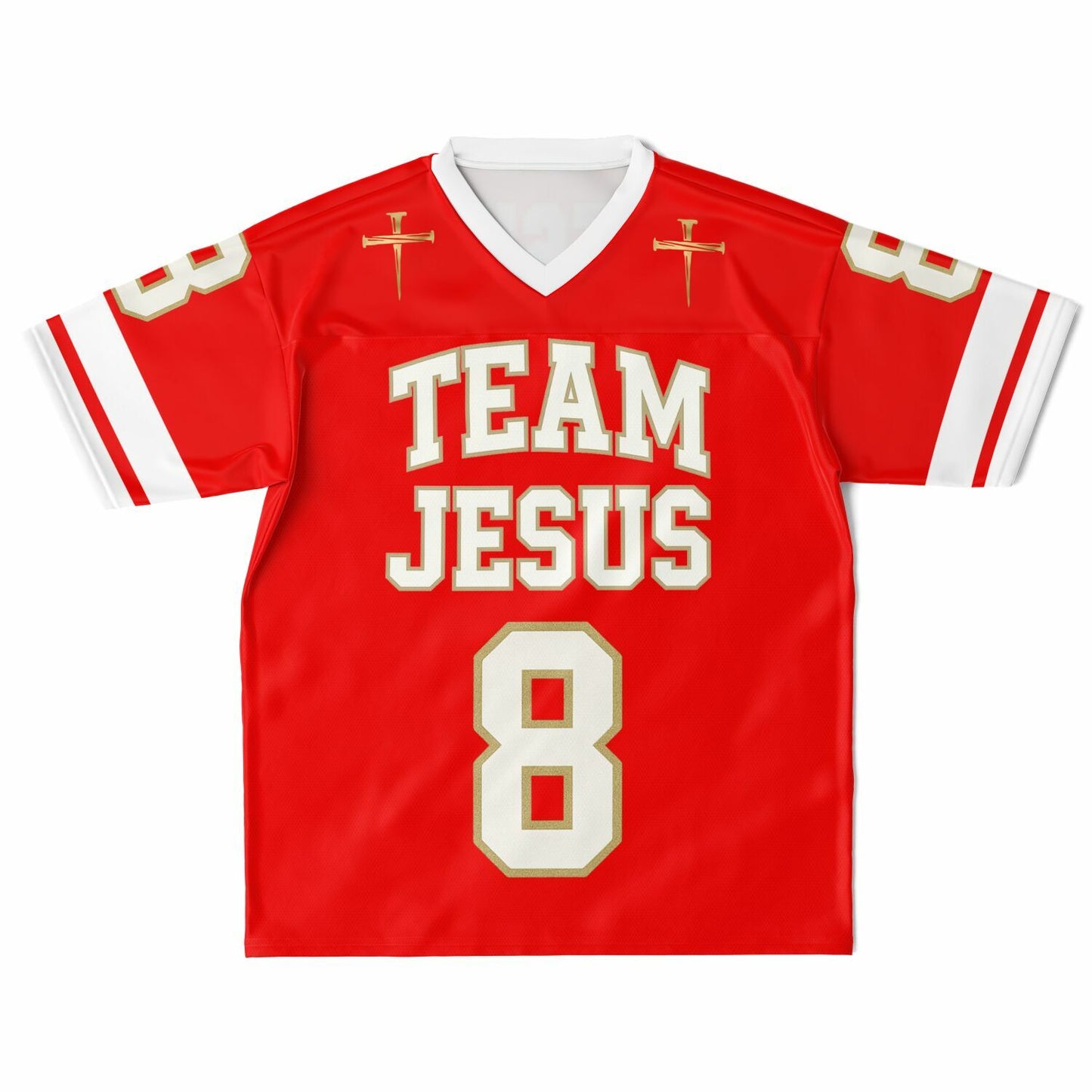 Team Jesus Football Jersey