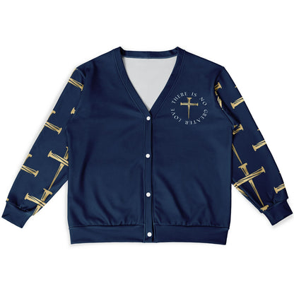 No Greater Love Cardigan - Navy Blue