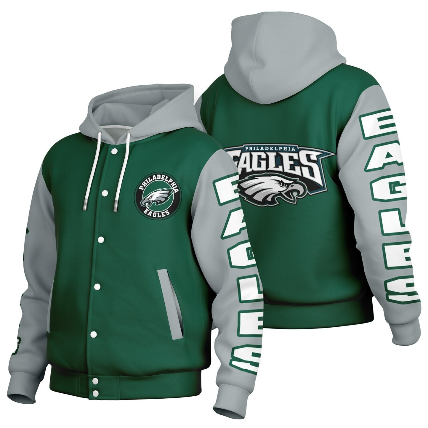 Eagles Baseball Jacket