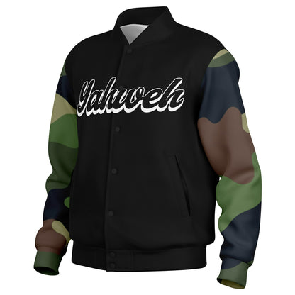 Yahweh Baseball Jacket