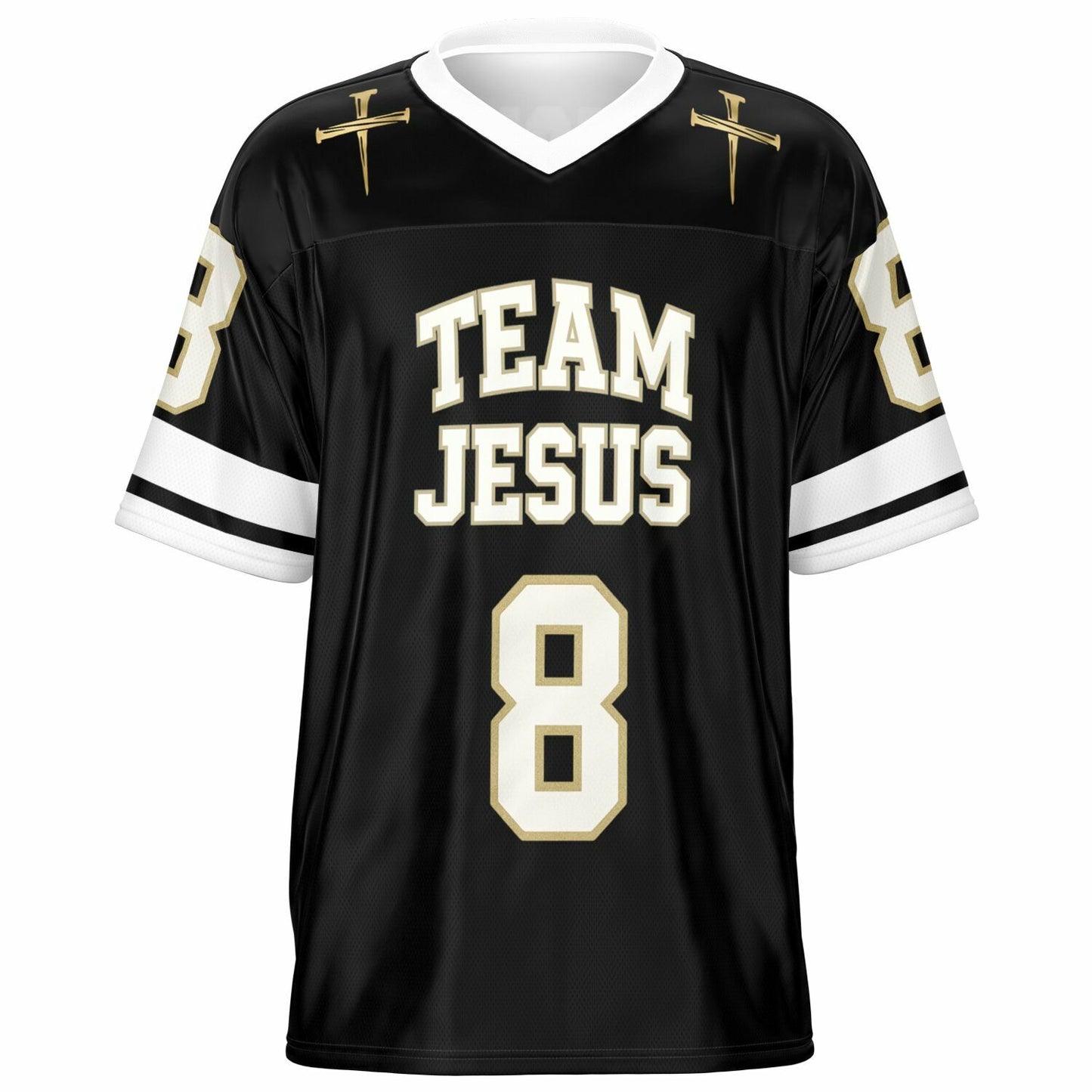 Team Jesus Football Jersey