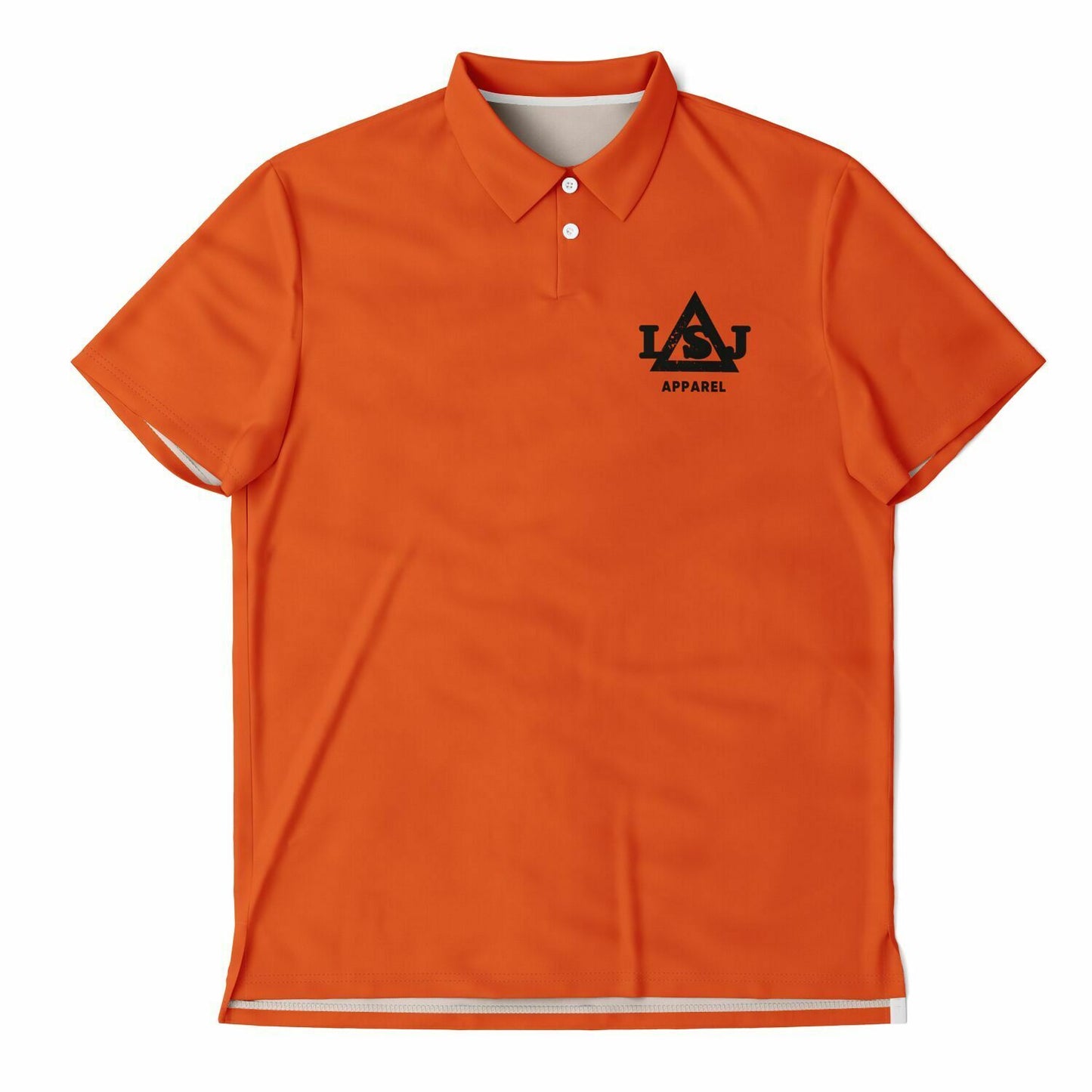 LSJ Red Polo Shirt & Short Combo