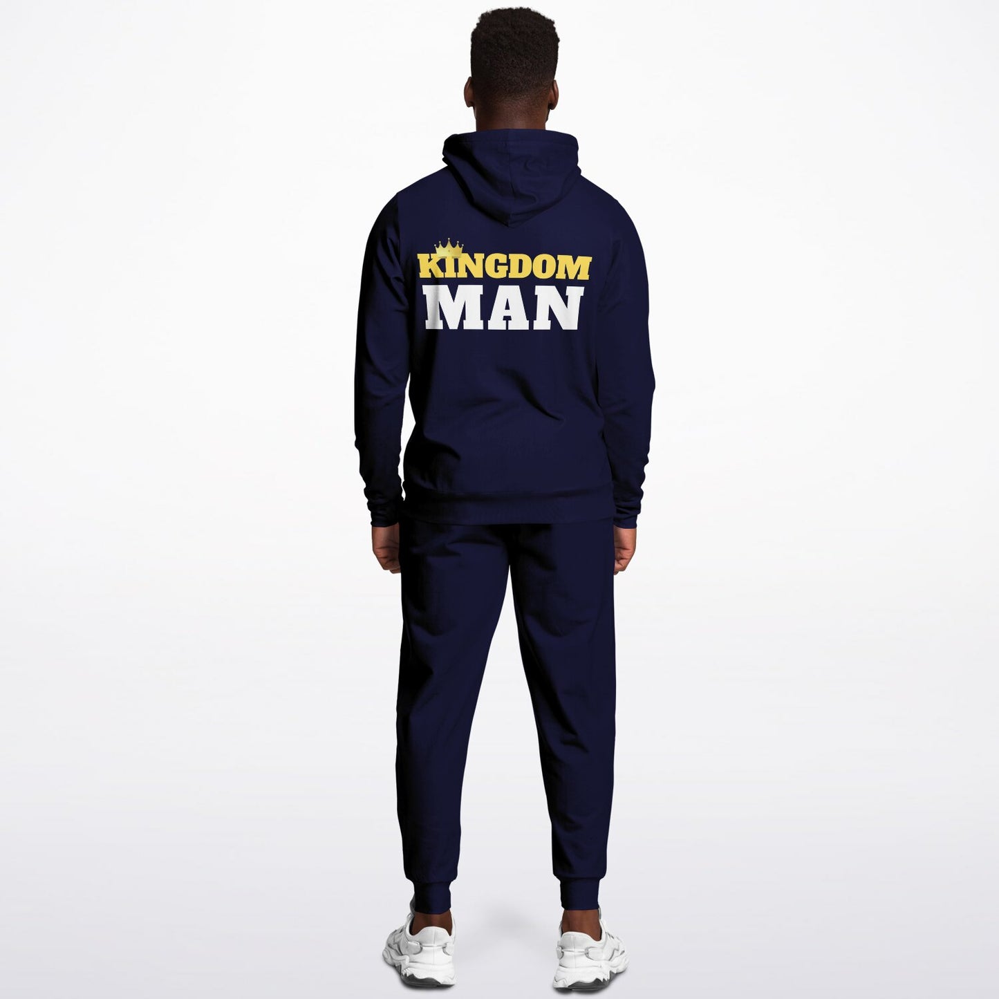 Kingdom Man Navy Blue Sweatsuit