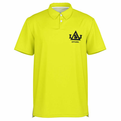 LSJ Yellow Polo Shirt & Short Combo