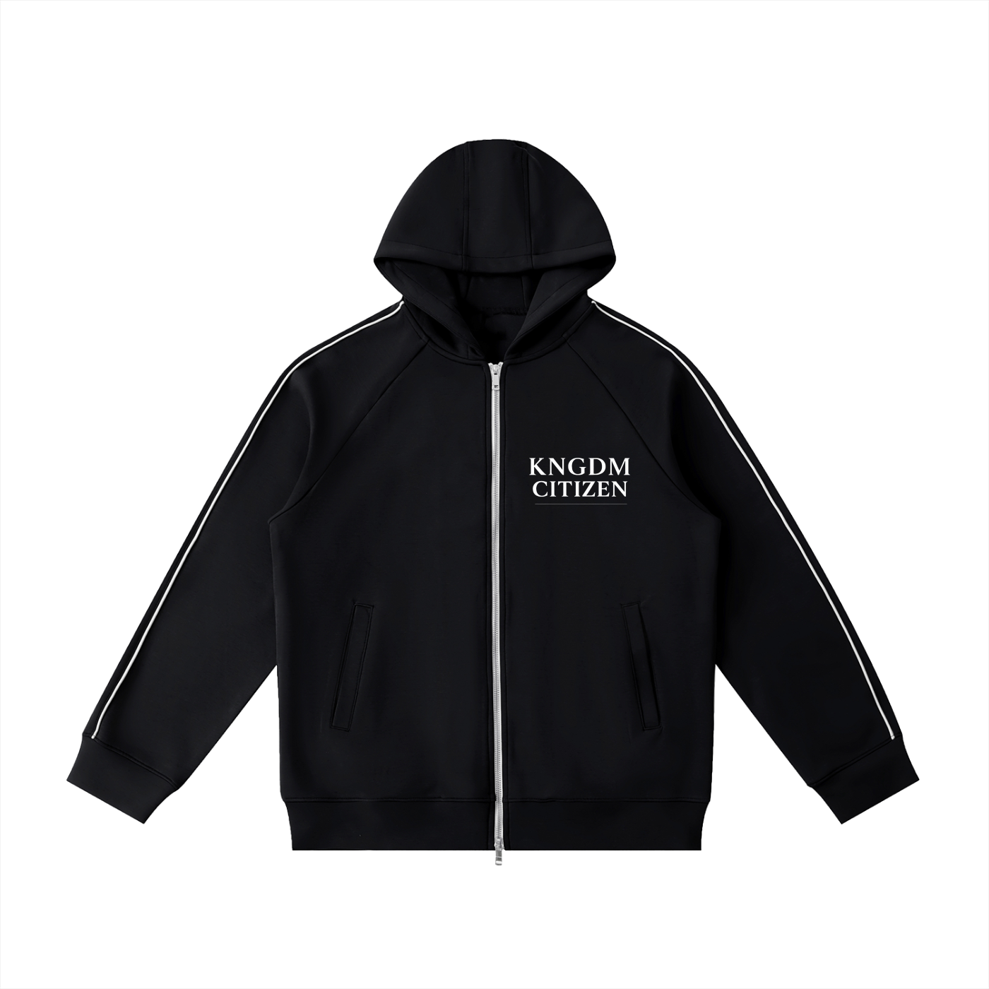 KNGDM Citizen Raglan Zipped Hoodie & Jogger Set