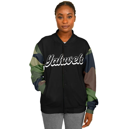 Yahweh Baseball Jacket