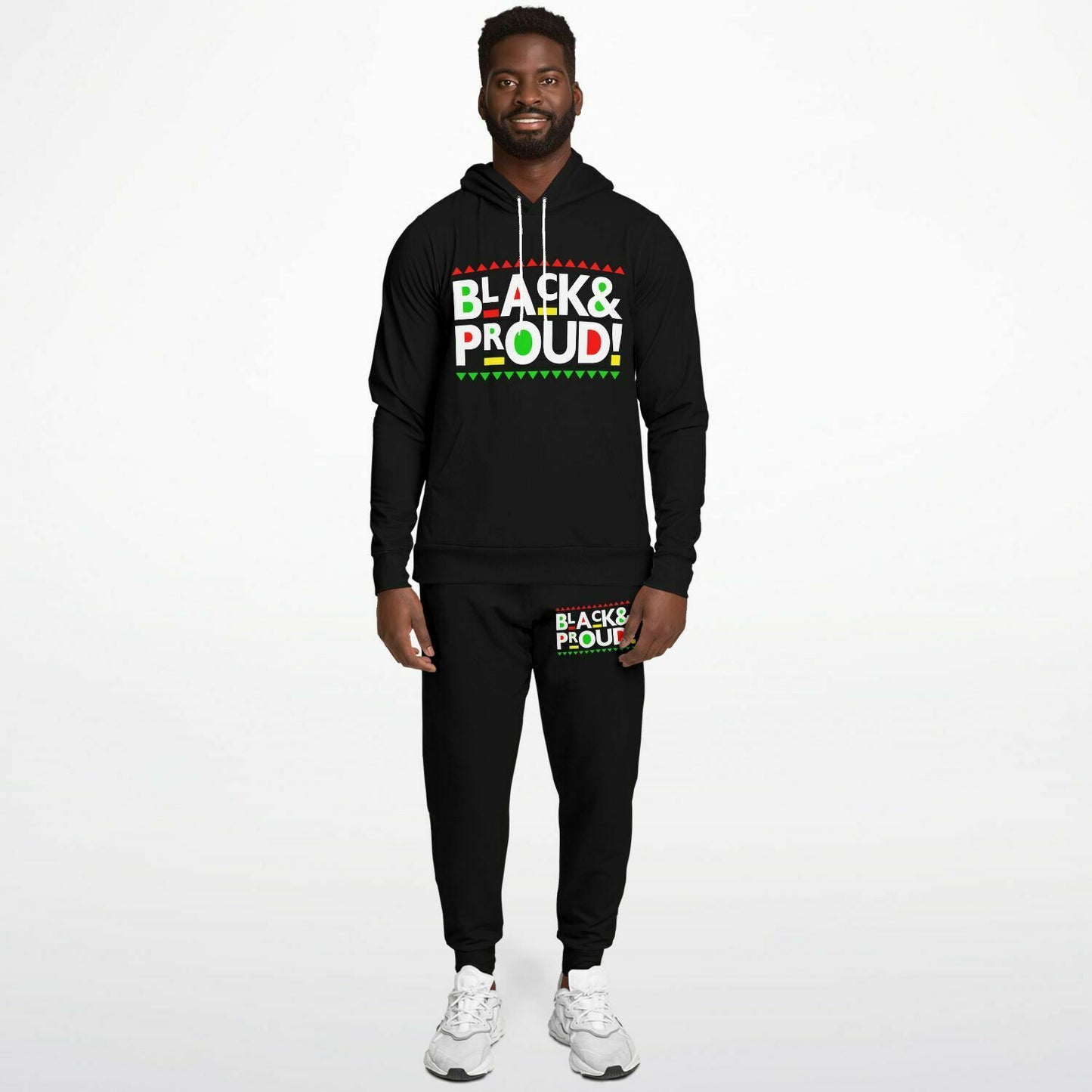 Black & Proud (Martin Font) Sweatsuit