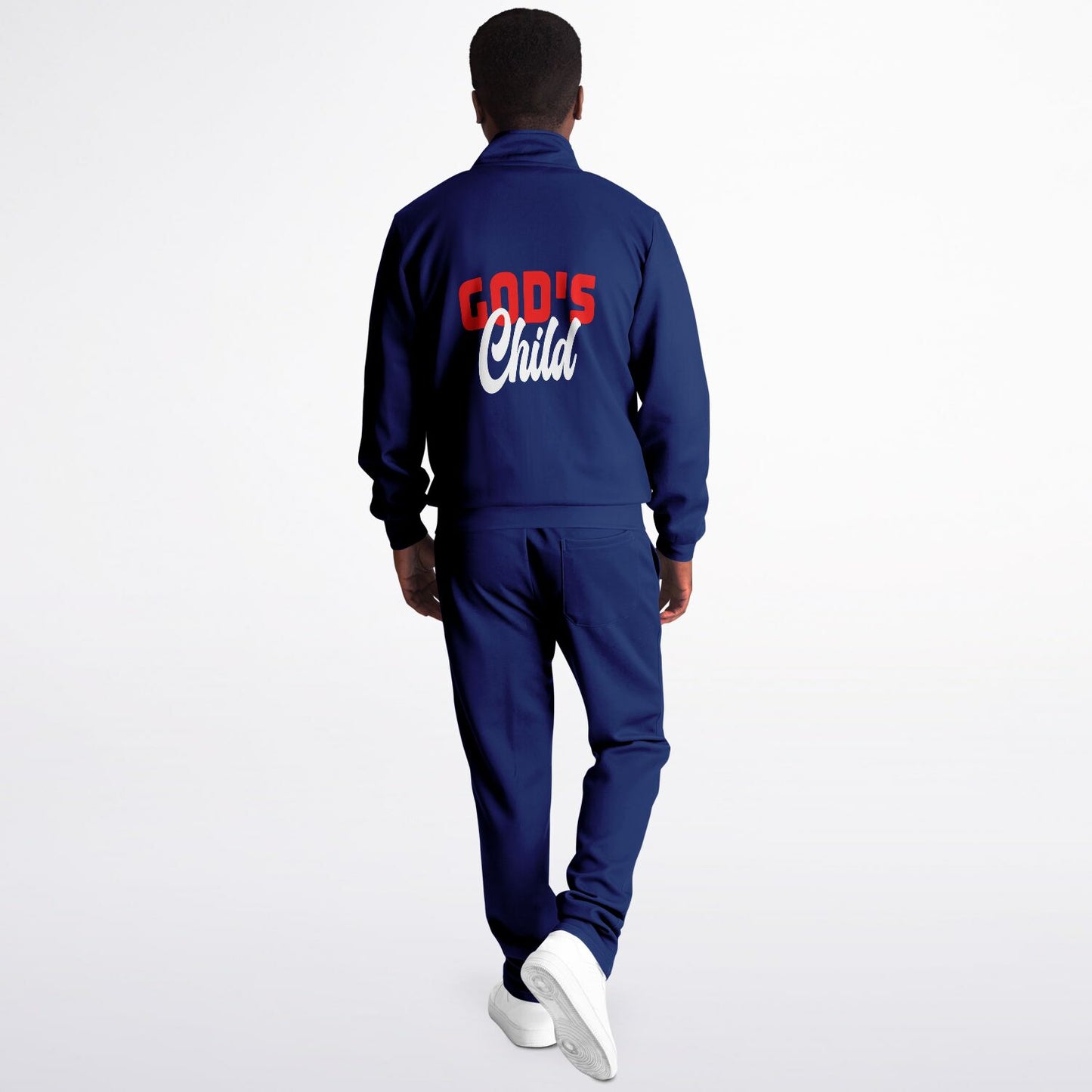 God's Child Navy Blue Tracksuit