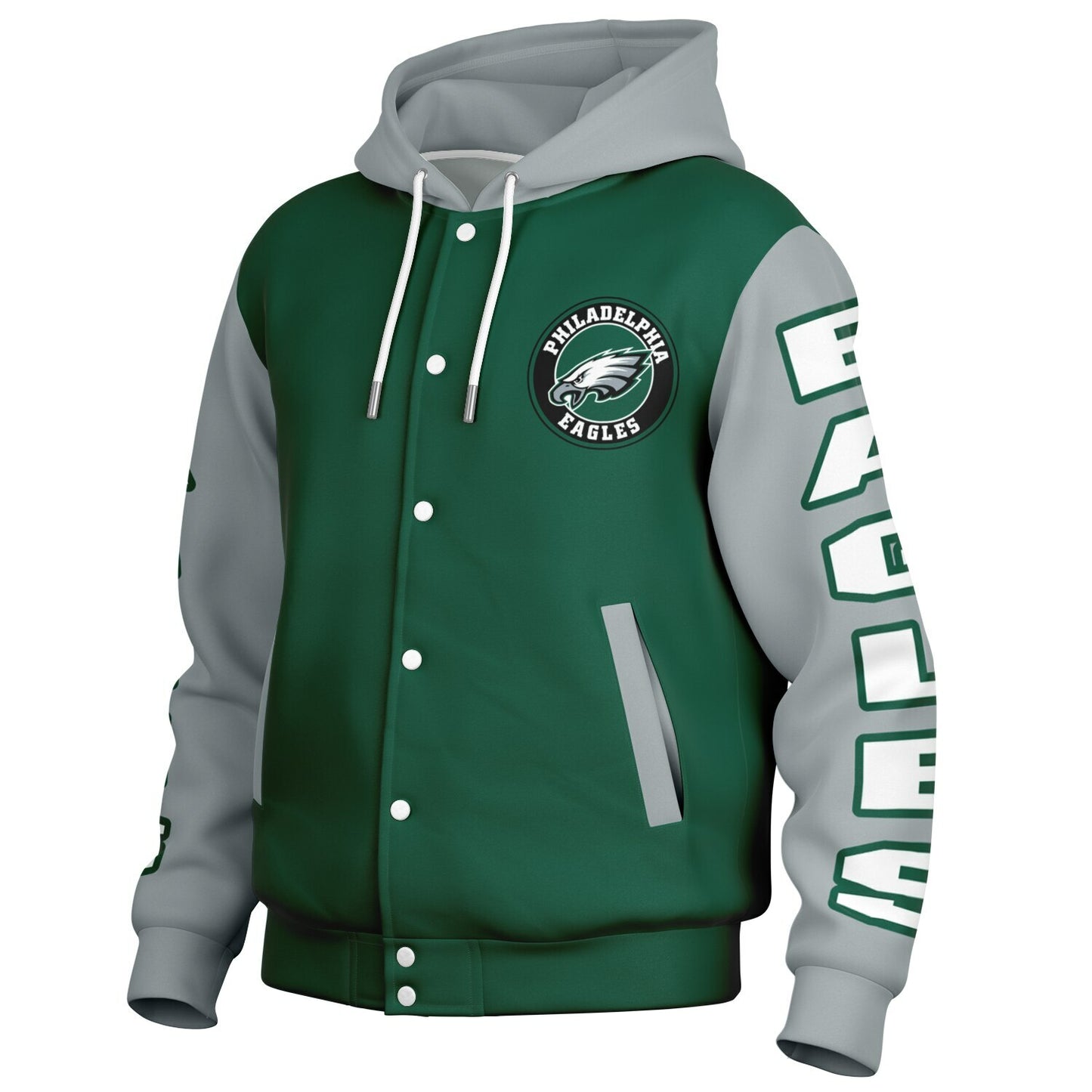 Eagles Baseball Jacket