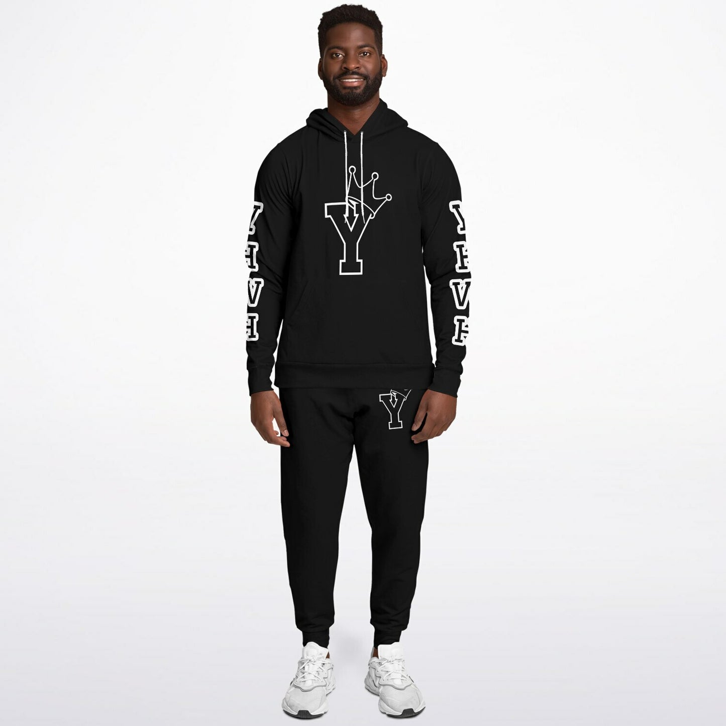YHWH Black Sweatsuit