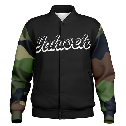 Yahweh Baseball Jacket