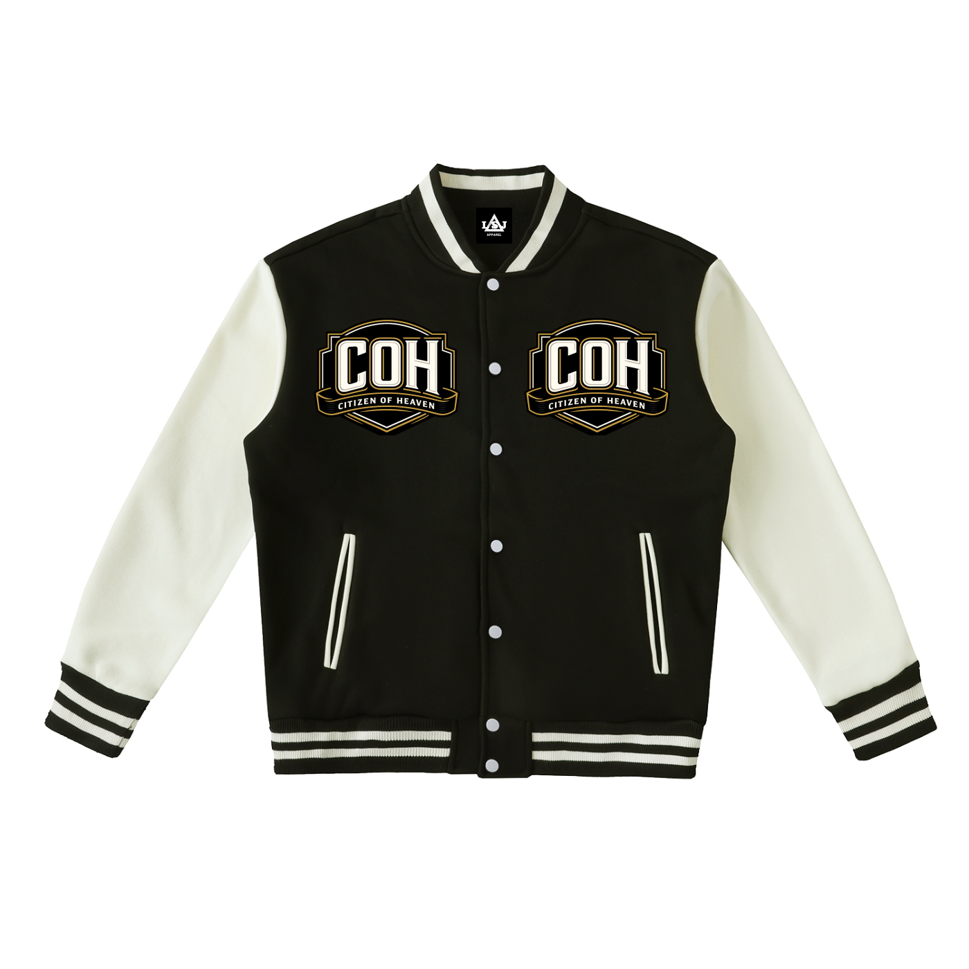 Citizen Of Heaven Varsity Jacket