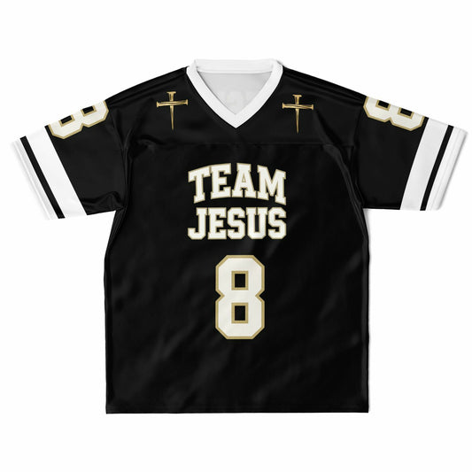 Team Jesus Football Jersey