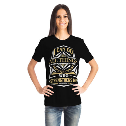 I Can Do All Things Through Christ AOP T-Shirt