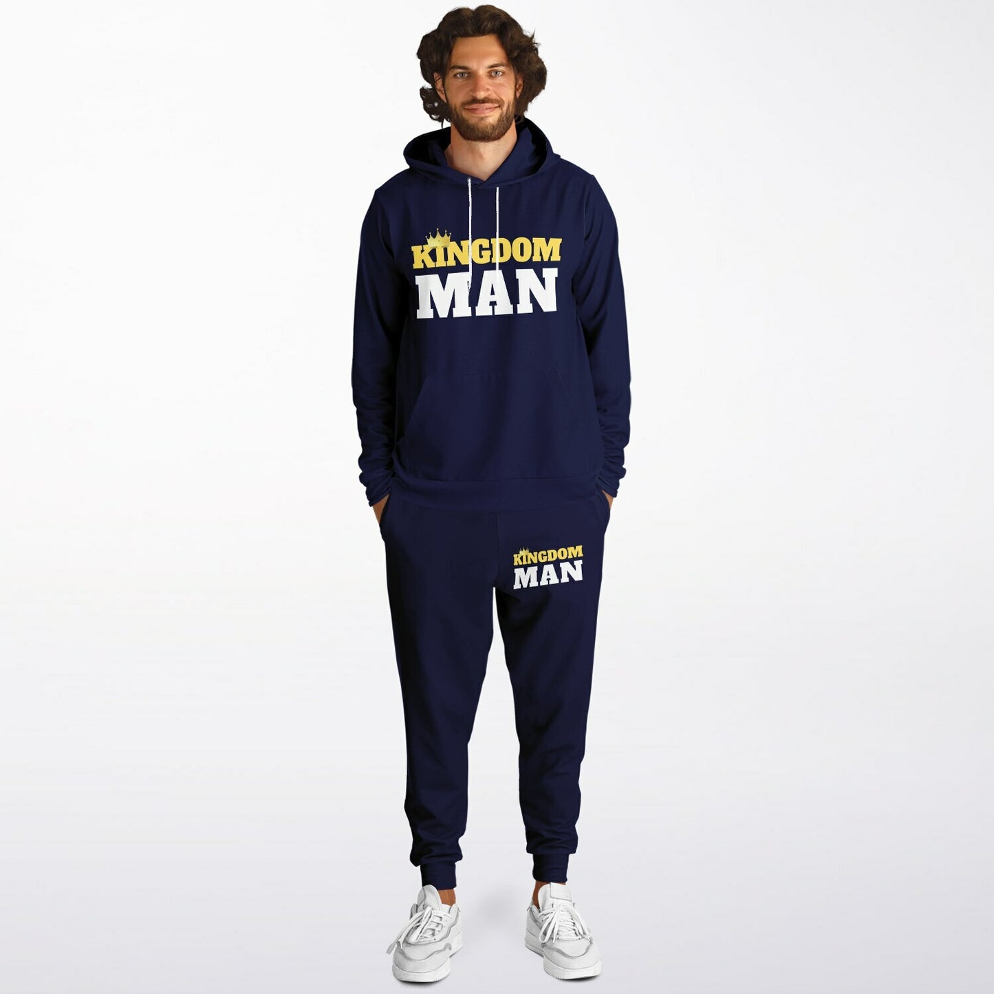 Kingdom Man Navy Blue Sweatsuit