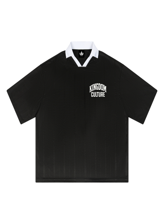 Kingdom Culture Striped Soccer Jersey