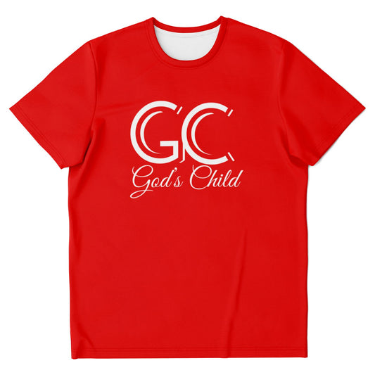God's Child T-shirt (Red)
