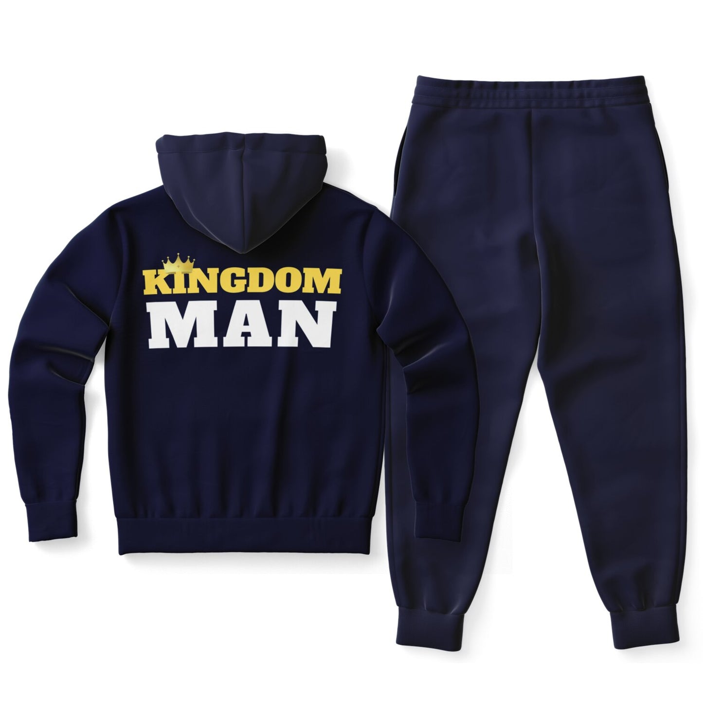 Kingdom Man Navy Blue Sweatsuit