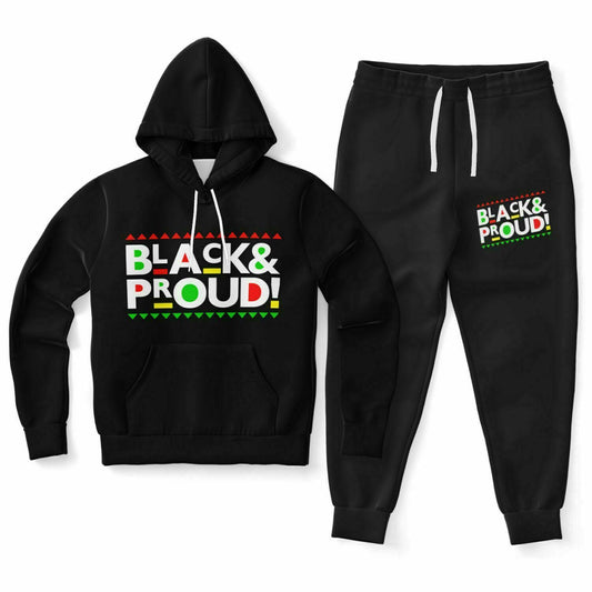 Black & Proud (Martin Font) Sweatsuit