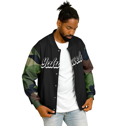 Yahweh Baseball Jacket