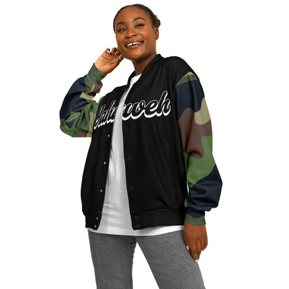 Yahweh Baseball Jacket