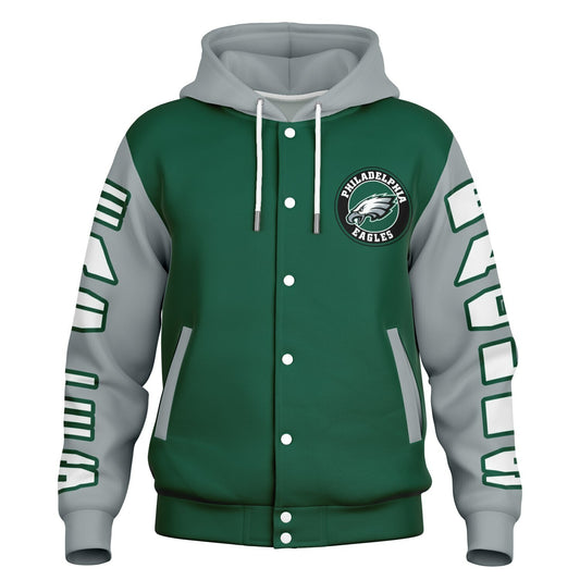 Eagles Baseball Jacket