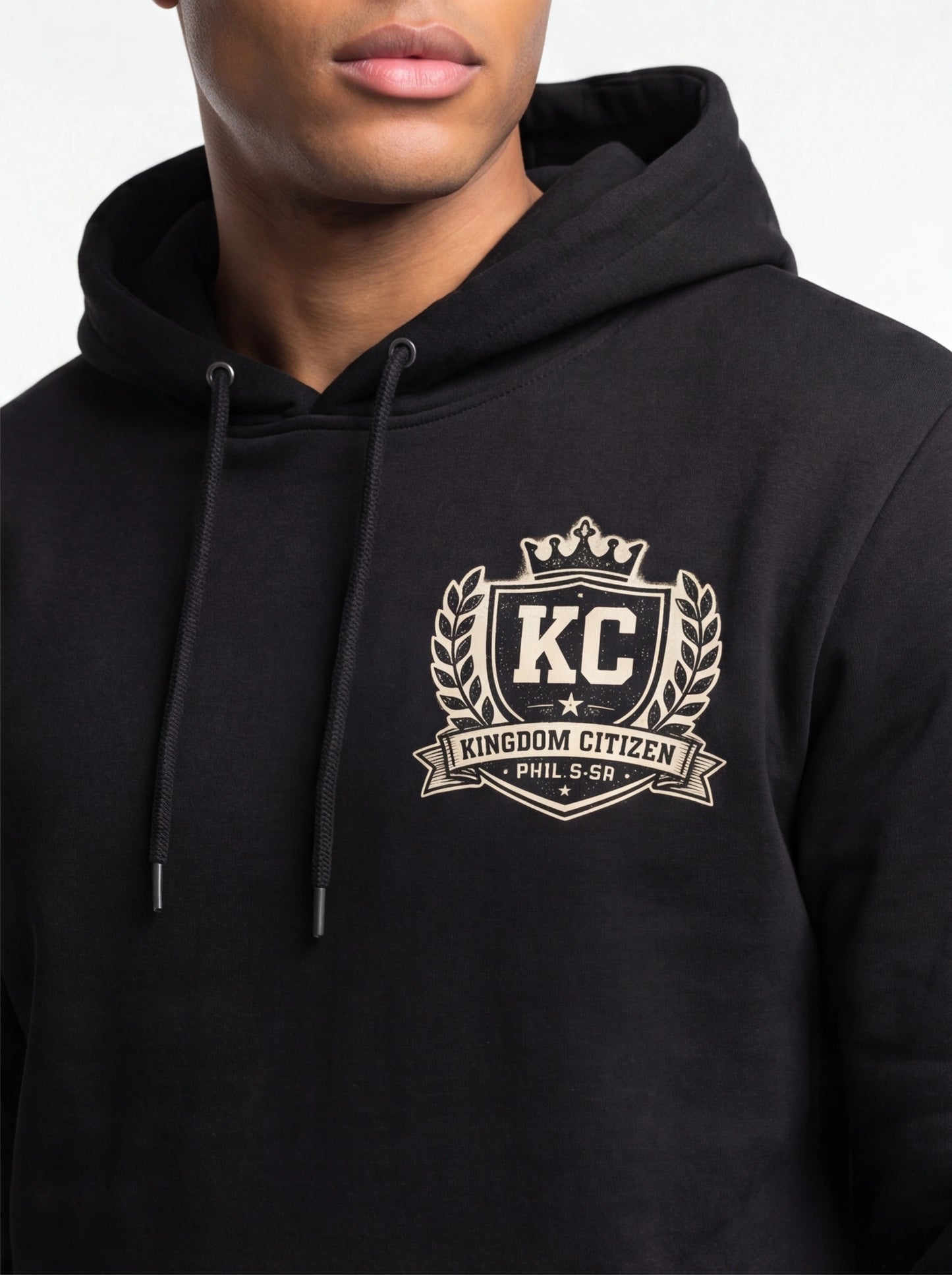 KNGDM Citizen Badge Hoodie