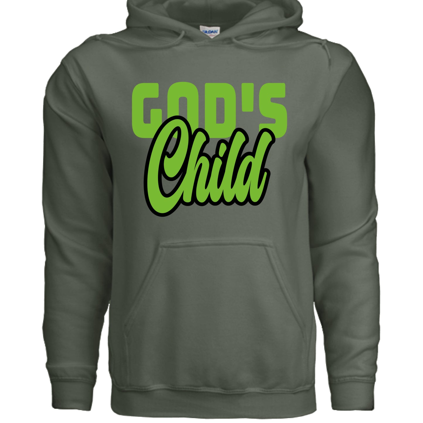 MILITARY GREEN - FRONT